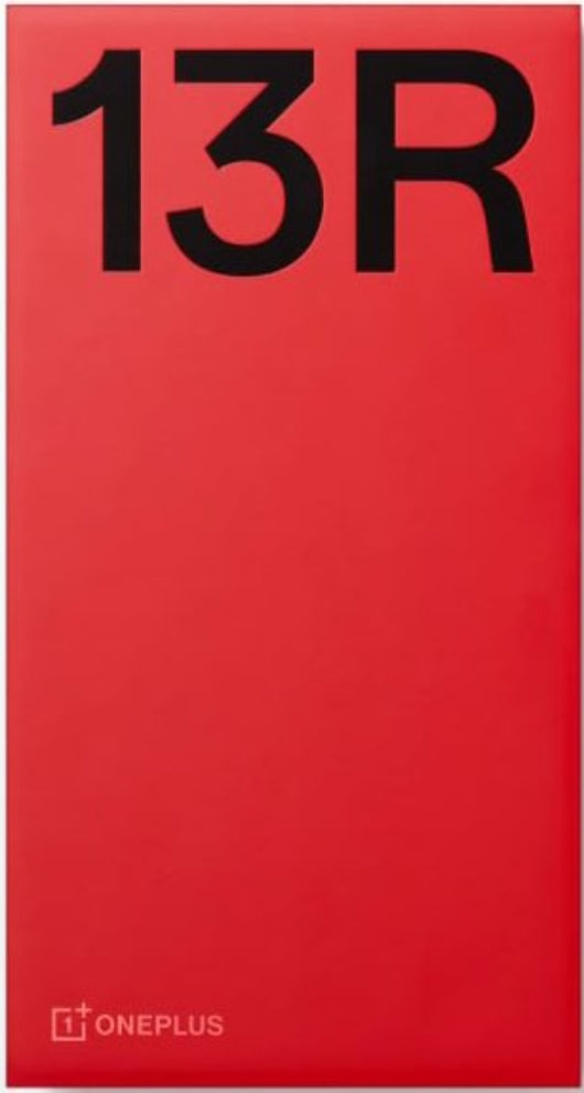 Oneplus 13R 5G Dual SIM 256GB (12GB RAM) Nebula Noir (Black) Global