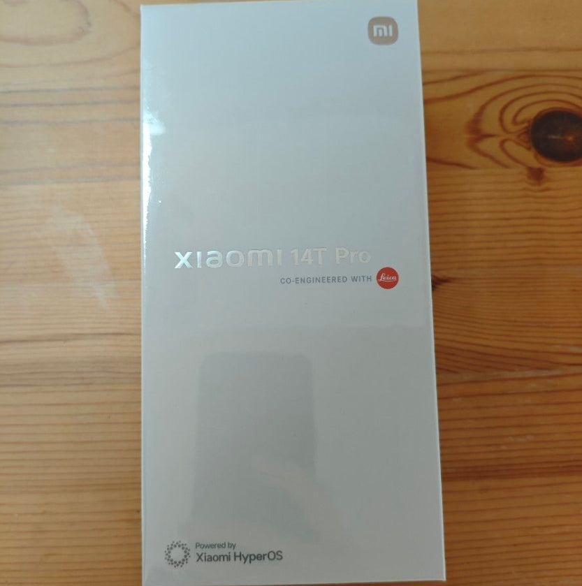 Mi 14T Pro 5G Dual SIM+eSIM 512GB (12GB RAM) Titan Gray With Leica, TW Spec