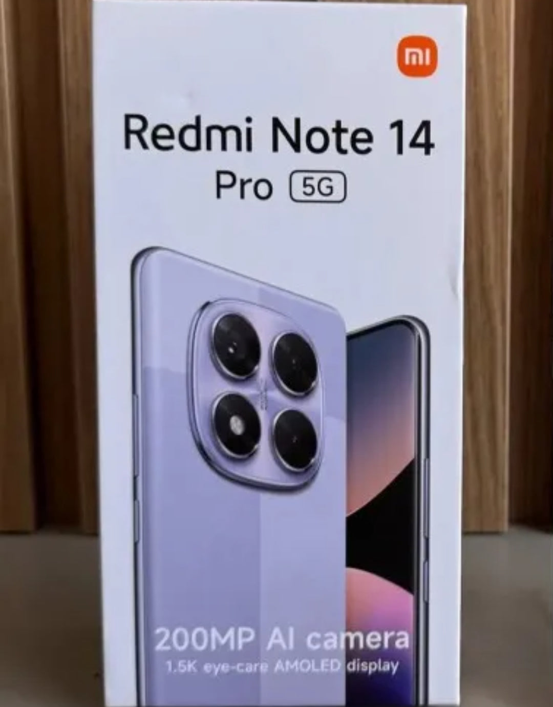Redmi Note 14 Pro 5G Dual SIM 512GB (12GB RAM) Lavender Purple Global