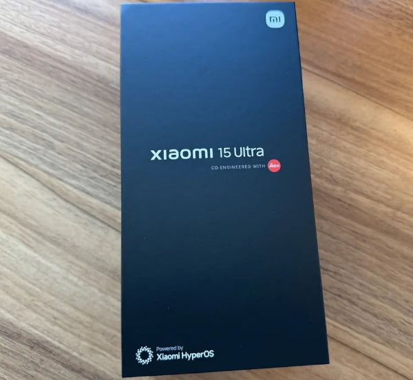 Mi 15 Ultra 5G Dual SIM+eSim 512GB (16GB RAM) Silver Chrome HK Spec, Unseal Activated