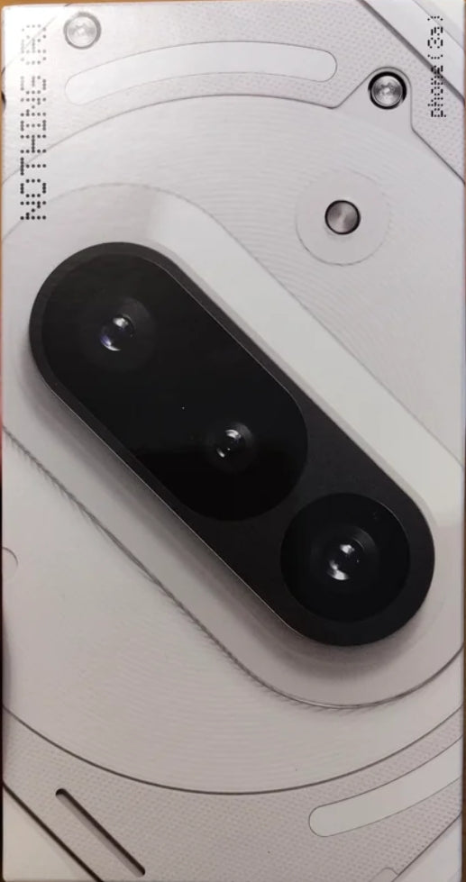 Nothing Phone3a 5G Dual SIM 128GB (8GB RAM) Black