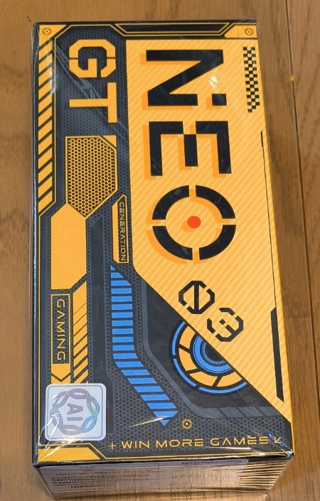 Neo 3 5G Dual SIM 256GB (8GB RAM) Shadow Black