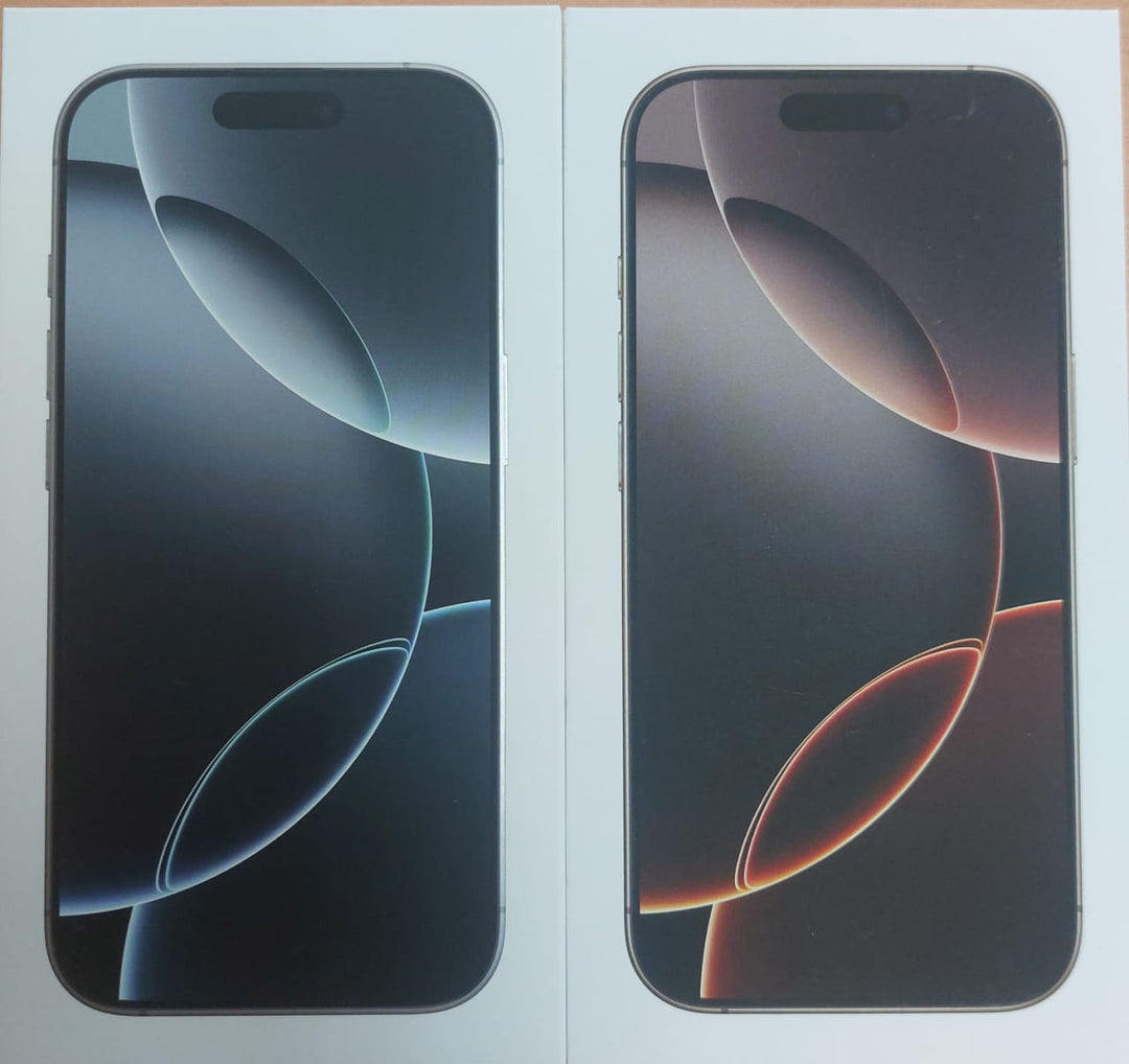 iPhone 16 Pro 256GB Black Hk spec