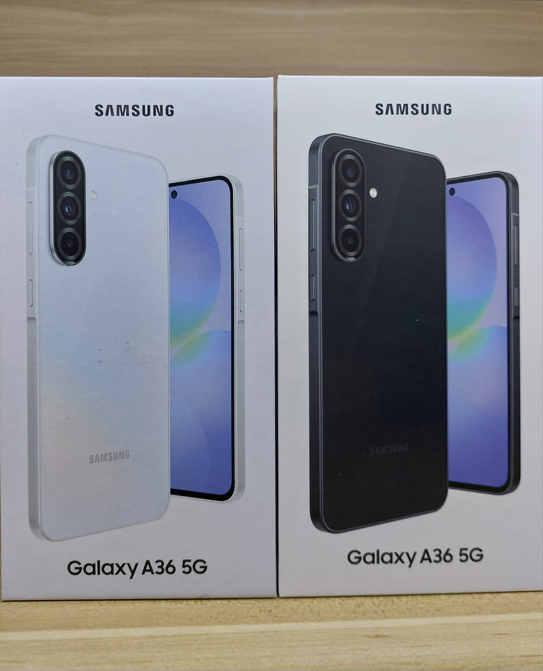 Galaxy A36 5G Dual SIM + eSIM 128GB (8GB RAM) White A366B-DS