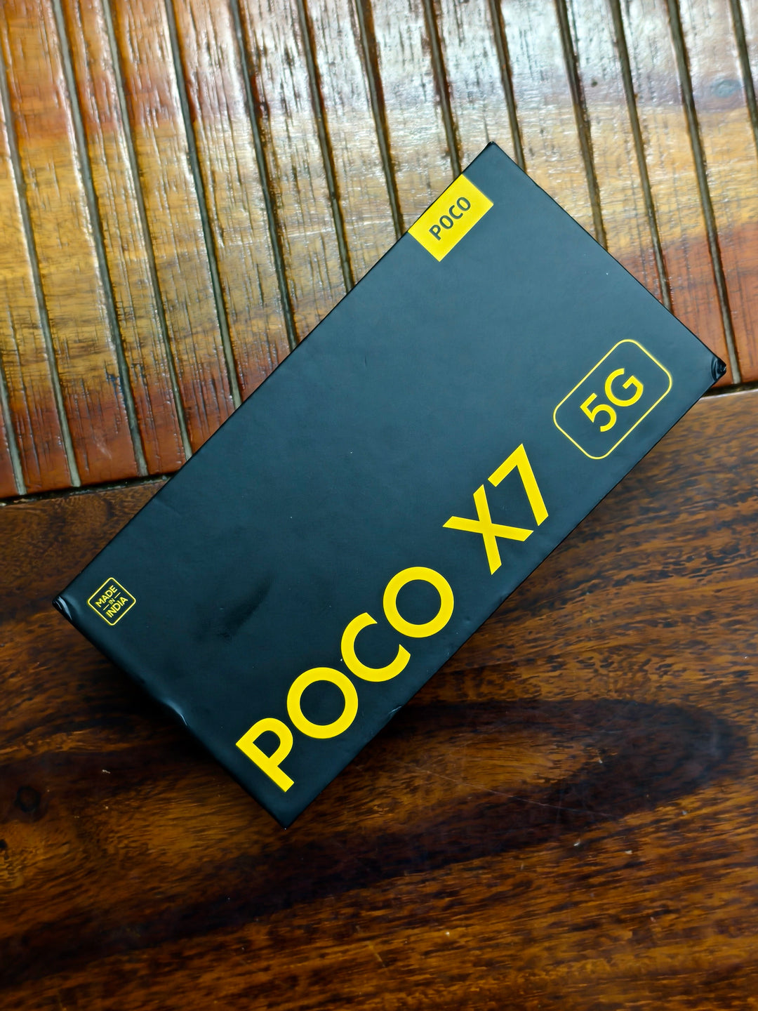 Poco X7 5G Dual SIM 512GB (12GB RAM) Black Global
