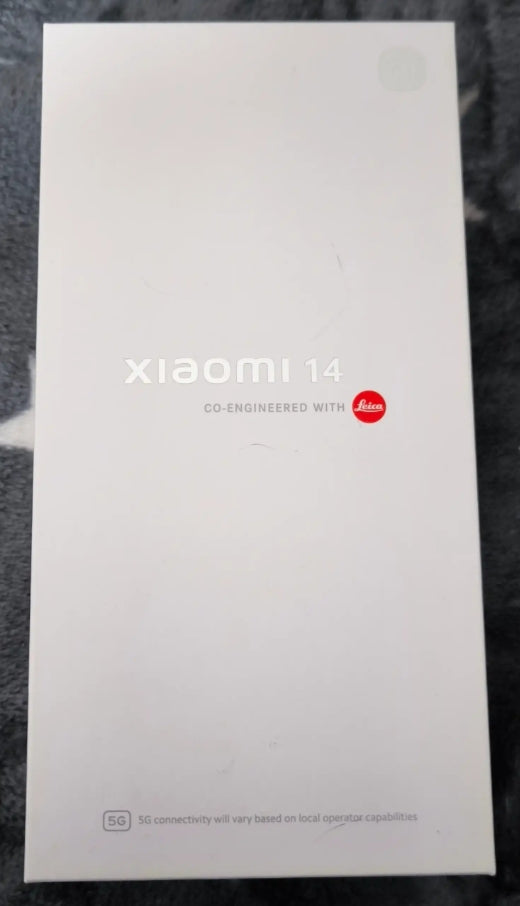 Mi 14 5G Dual SIM+eSIM 512GB (12GB RAM) White With Leica, TW Spec