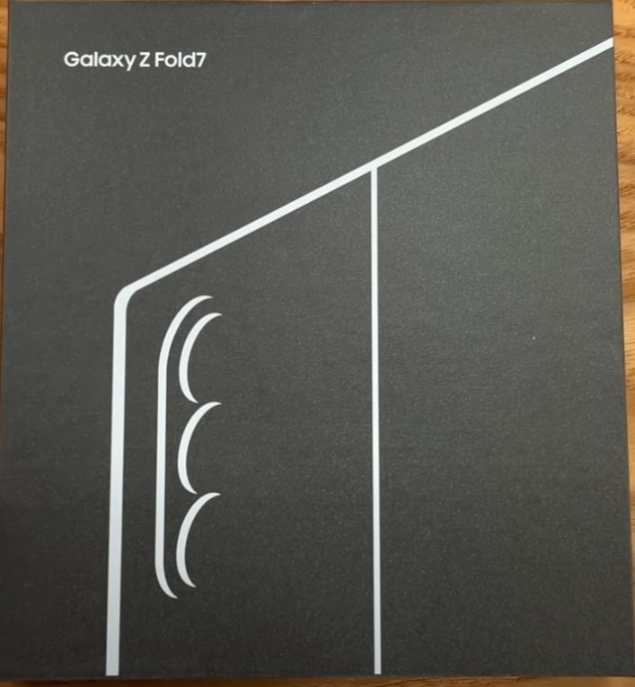 Galaxy Z Fold 7 5G Dual SIM+eSIM 512GB (12GB RAM) Jet Black F966B