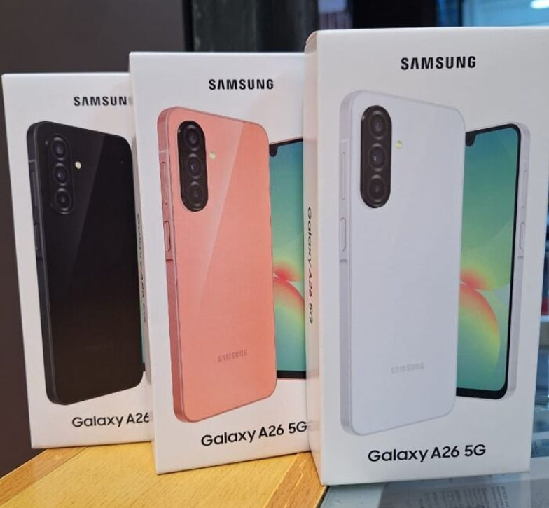 Galaxy A26 5G Dual SIM 128GB (6GB RAM) Black A266-BDS