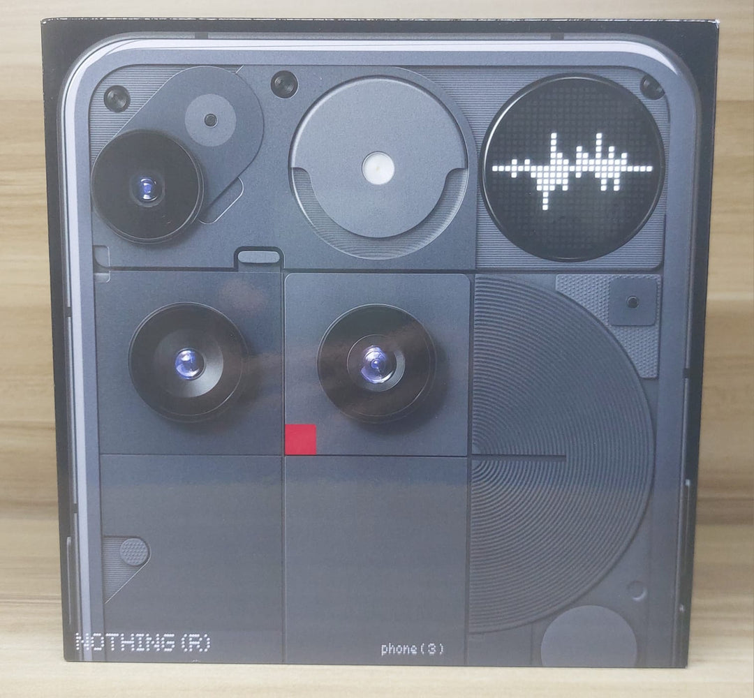 Nothing Phone3 5G Dual SIM 256GB (12GB RAM) Black