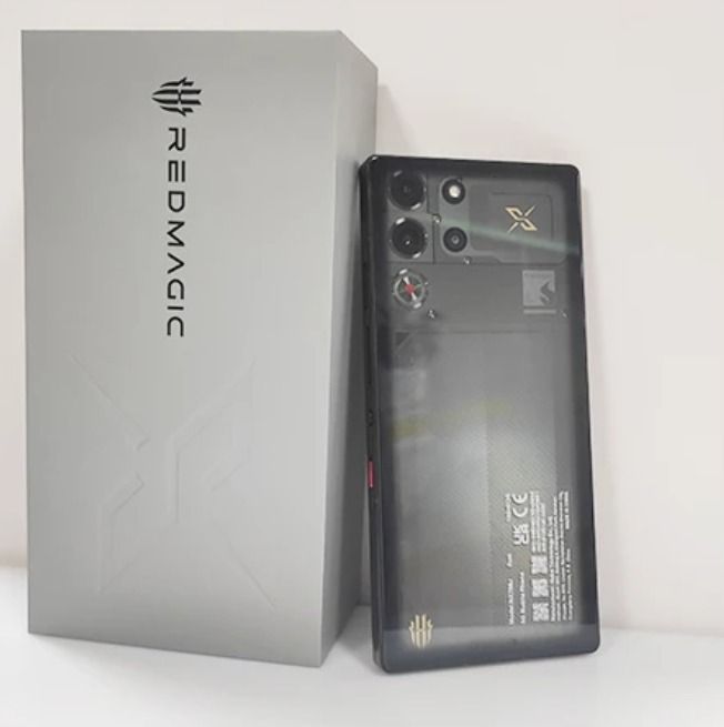 RedMagic 10S Pro 5G Dual SIM 1TB (24GB RAM) Global Dusk (Transparent Black)