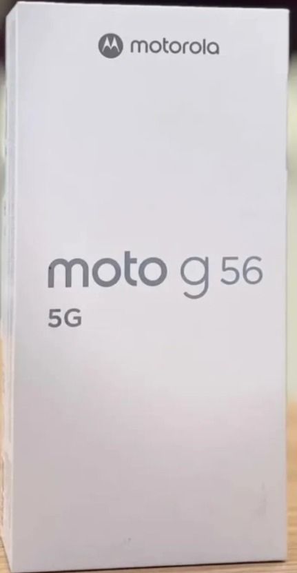 Motorola G56 8+128gb Pantone Black Oyster