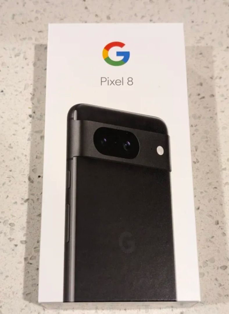 Pixel 8 128GB Obsidian US