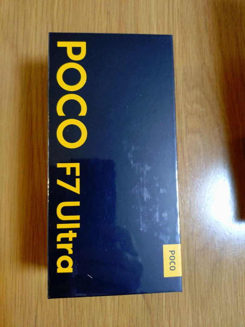 Poco F7 Ultra 5G Dual SIM 256GB (12GB RAM) Black