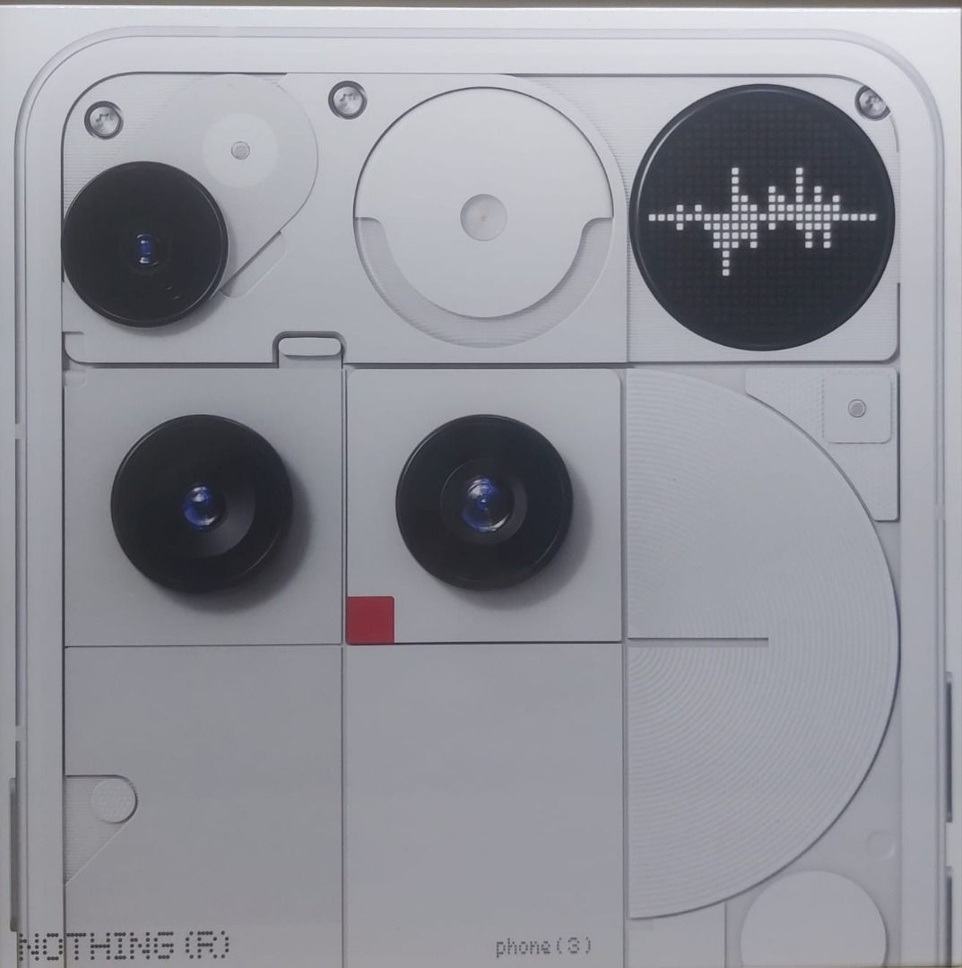 Nothing Phone3 5G Dual SIM 256GB (12GB RAM) Black