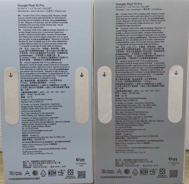 Google Pixel 10 Pro 5G 256GB (16GB RAM) - Ultimate Pro Flagship with Advanced AI