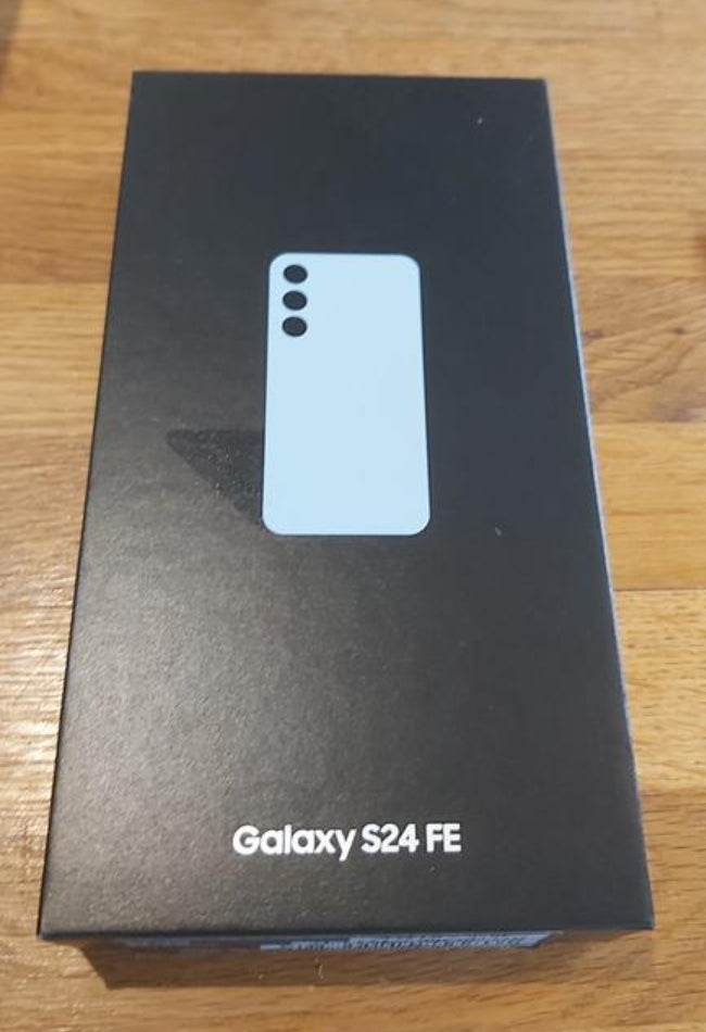 Galaxy S24 FE 5G Dual SIM+eSIM 256GB (8GB RAM) Blue S721B-DS