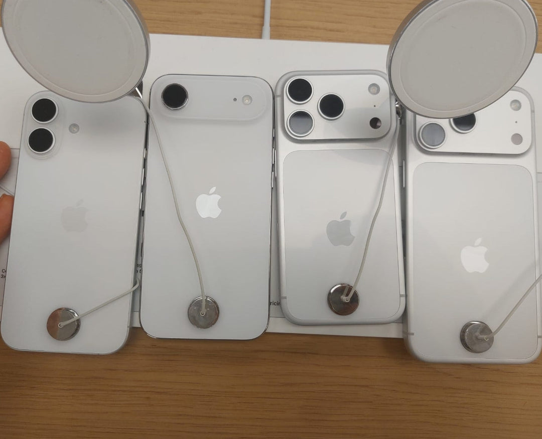 iPhone 17 Series Complete Lineup at Hong Kong Apple Store