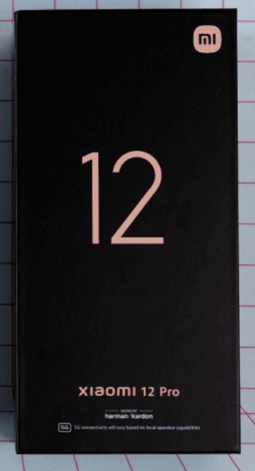 Mi 12 Pro 5G Dual SIM 256GB (12GB RAM) Global Version