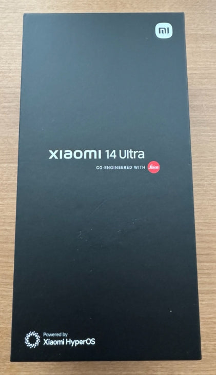 Mi 14 Ultra 5G Dual SIM+eSIM 512GB (16GB RAM) White With Leica, TW Spec