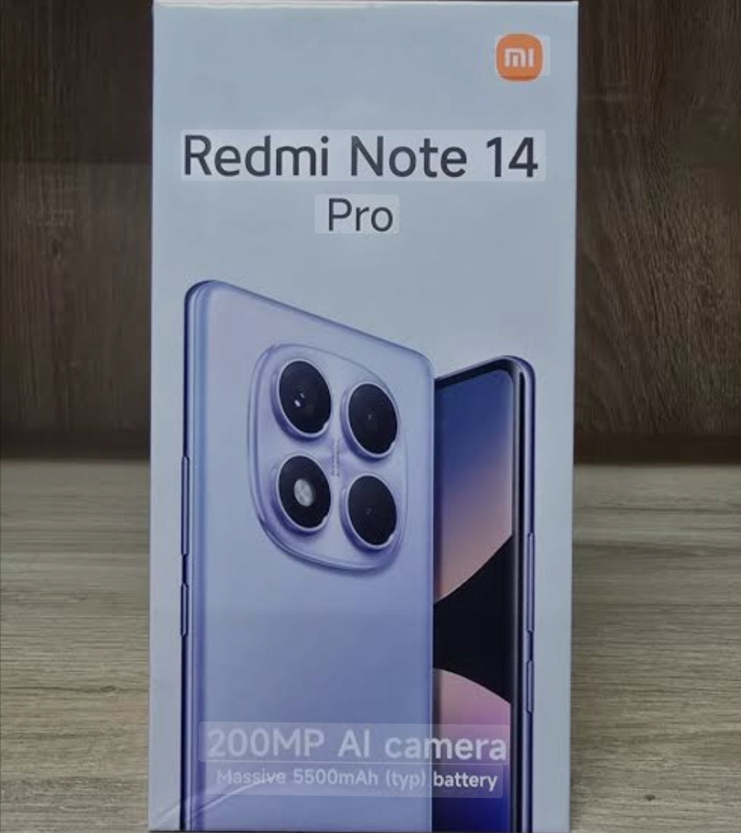 Redmi Note 14 Pro 4G Dual SIM 256GB (8GB RAM) Aurora Purple Global