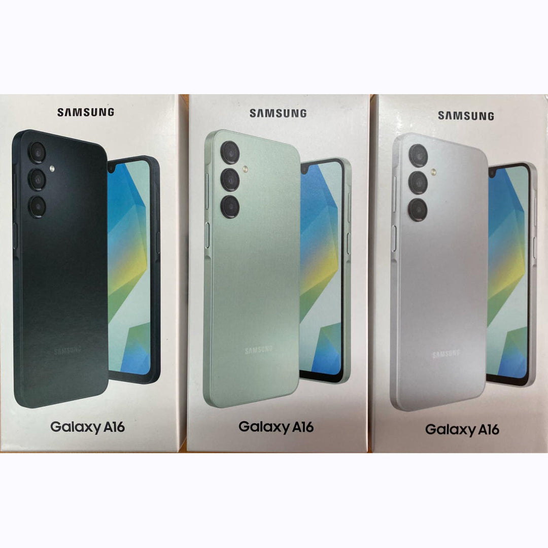 Samsung Galaxy A16 LTE 128GB (4GB RAM) A165F-DS GREY