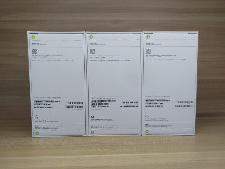 Apple iPhone 17 PRO 256GB HK SPEC