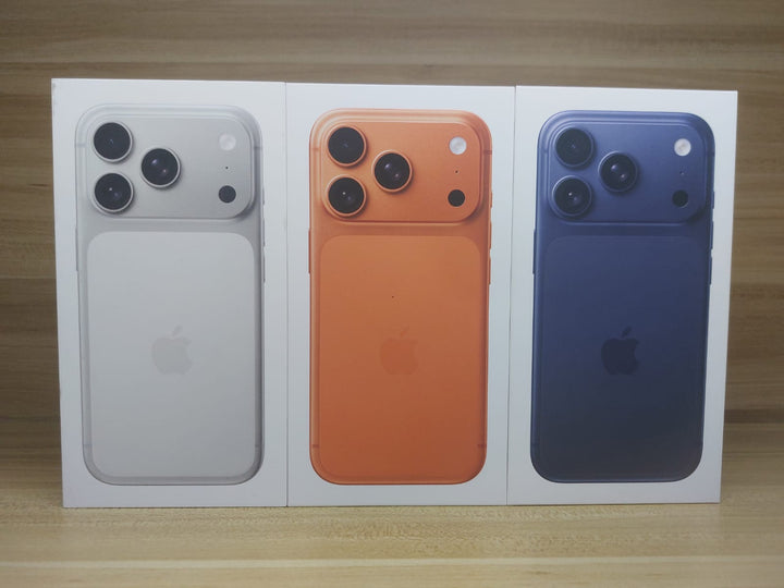 Apple iPhone 17 PRO 256GB HK SPEC