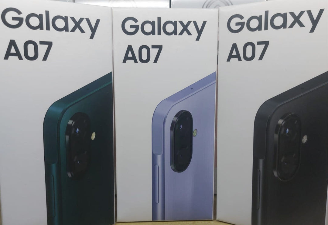 Galaxy A07 4G Dual SIM 128GB (6GB RAM) Light Violet A075F/DS
