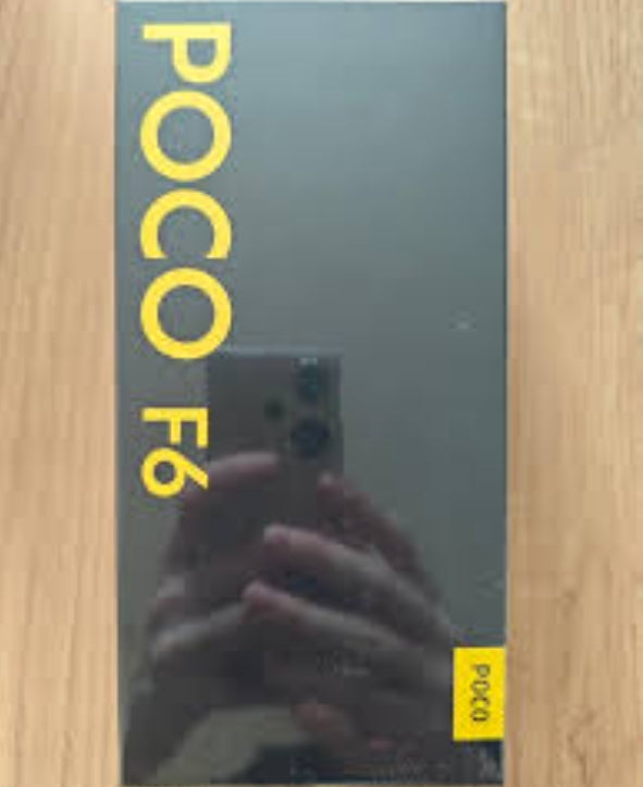 Poco F6 5G Dual SIM 256GB (8GB RAM) Titanium
