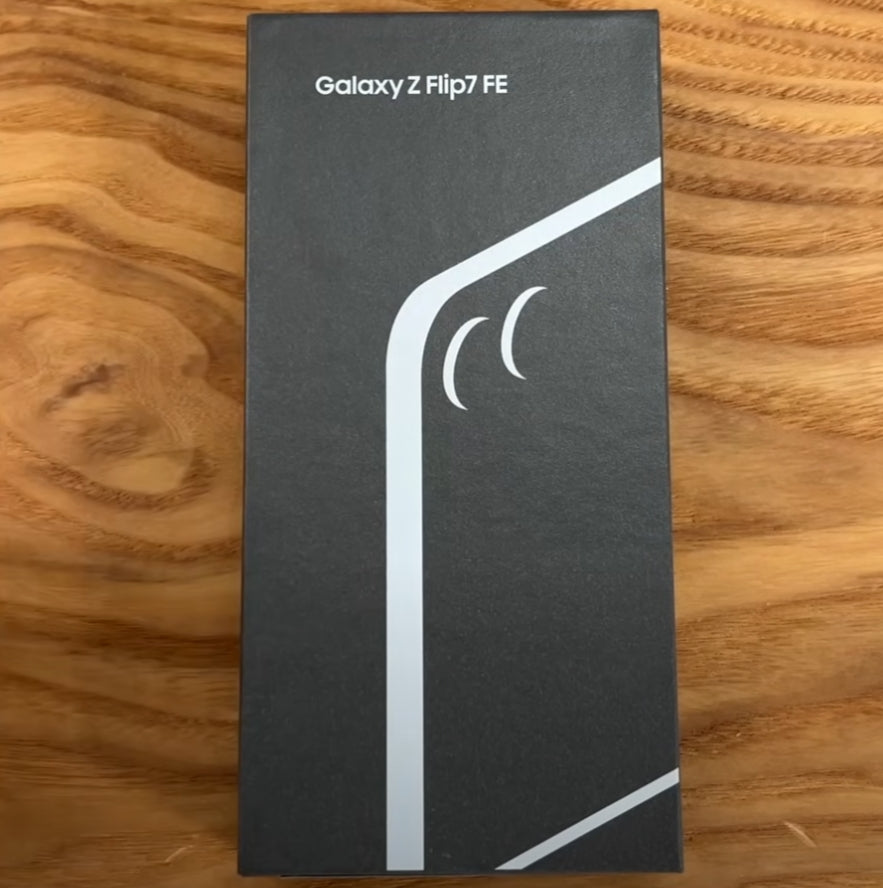 Galaxy Z Flip 7 FE 5G Nano SIM & eSIM 128GB (8GB RAM) WHITE F761B