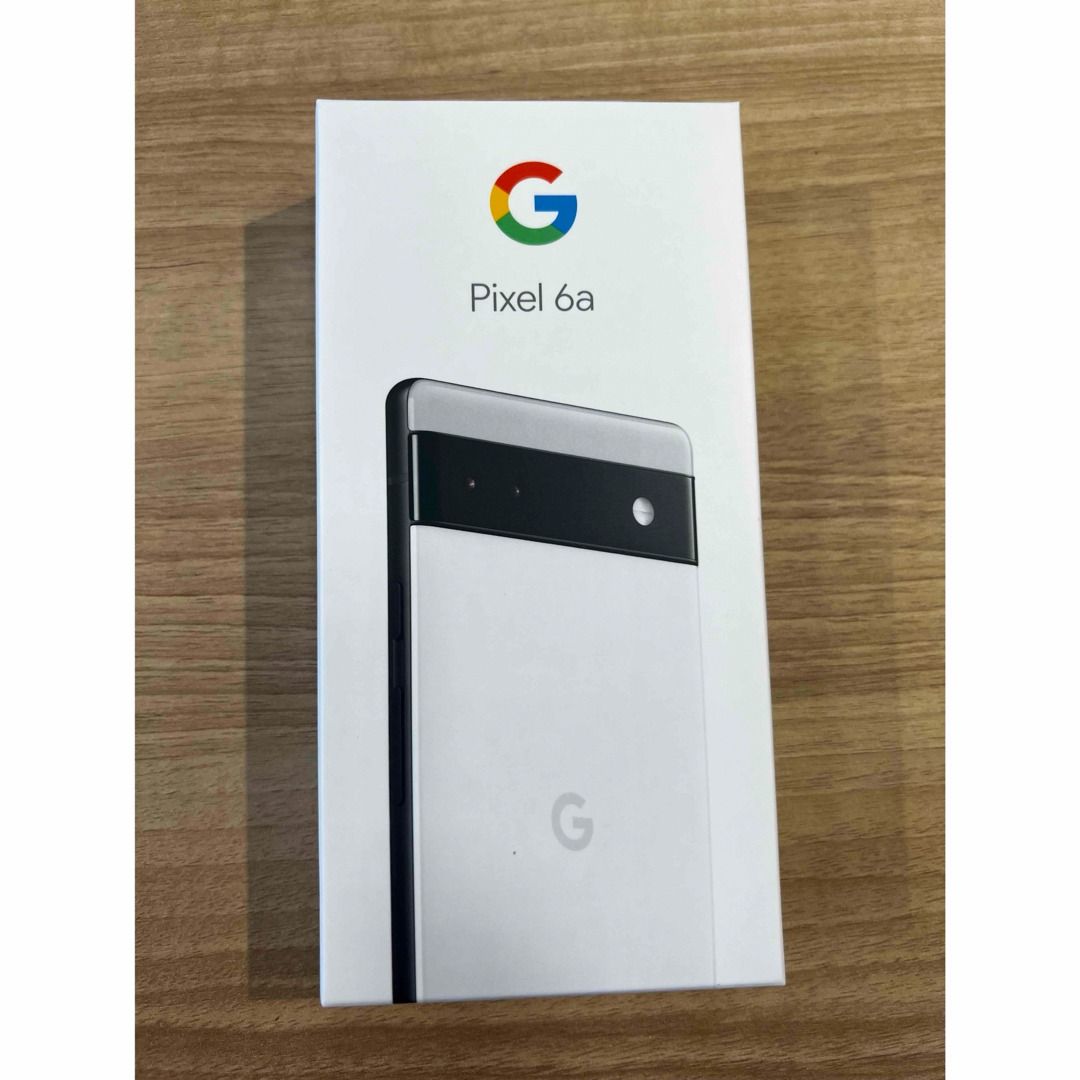 Pixel 6a UW 128GB Chalk US spec