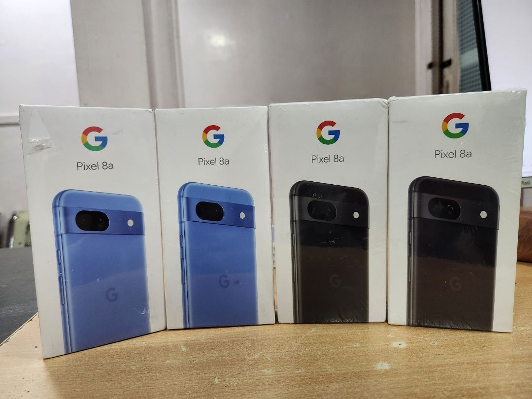 Pixel 8a 128GB Obsidian JP