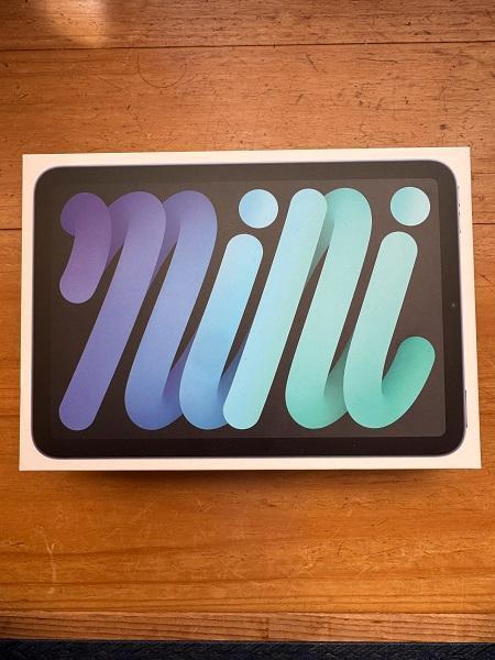 iPad Mini 7th (2024) WiFi 128GB SPACE GREY