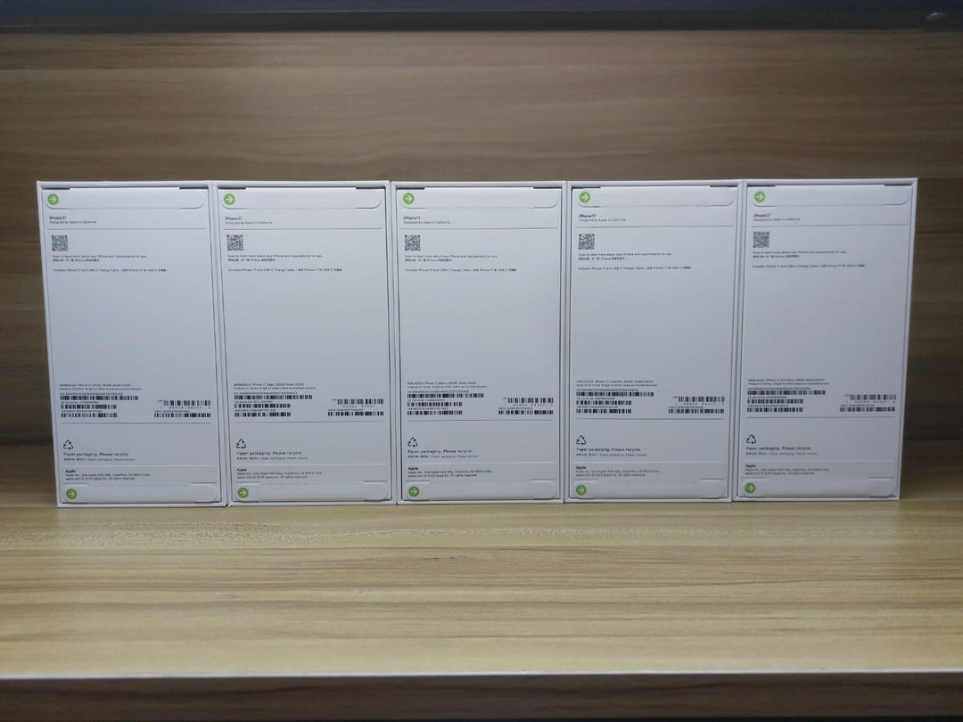 Apple iPhone 17 256GB SAGE HK SPEC