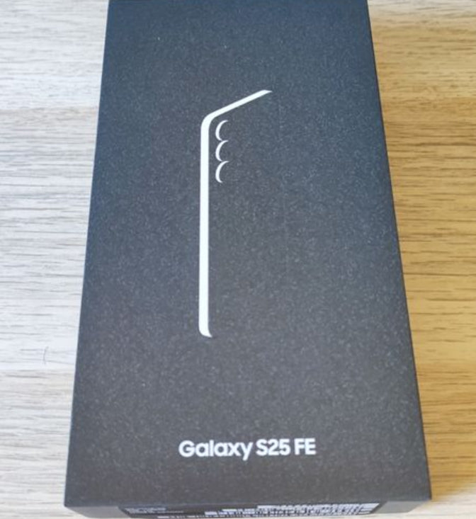 Galaxy S25 FE 5G Dual SIM+eSIM 256GB (8GB RAM) Jet Black S731B-DS