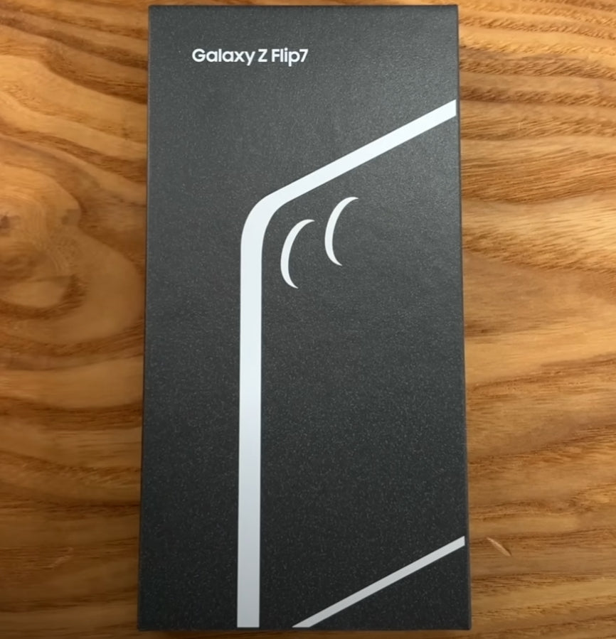 Galaxy Z Flip 7 5G Nano SIM+eSIM 512GB (12GB RAM) Jet Black Shadow F766B